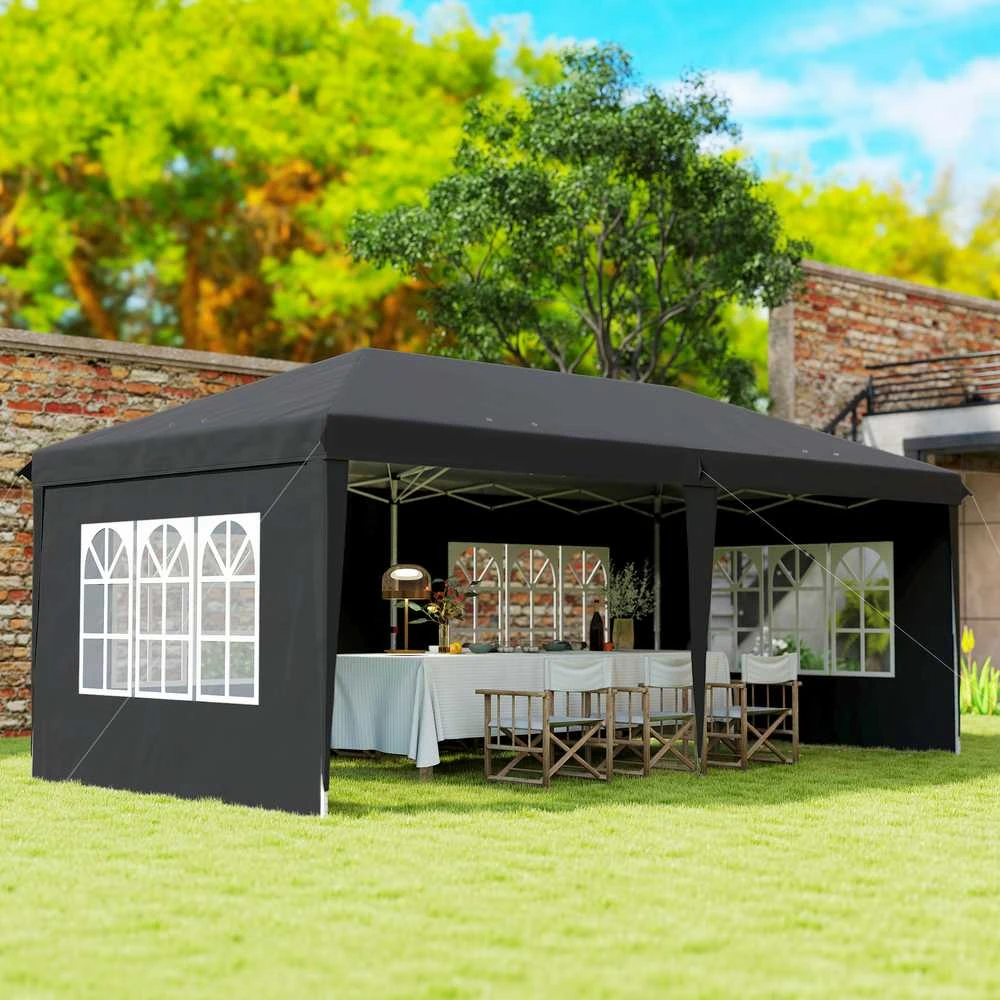 Paviljonas 3 × 6 m