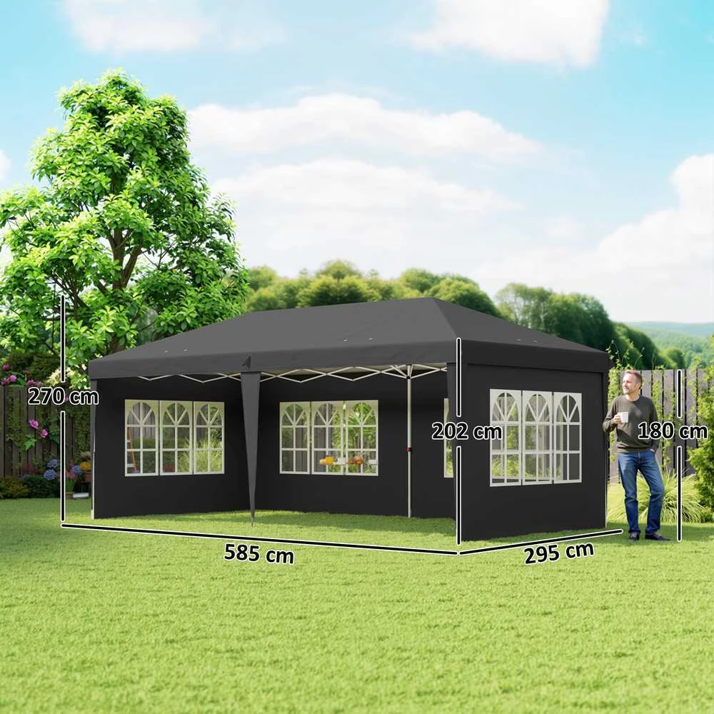 Paviljonas 3 × 6 m
