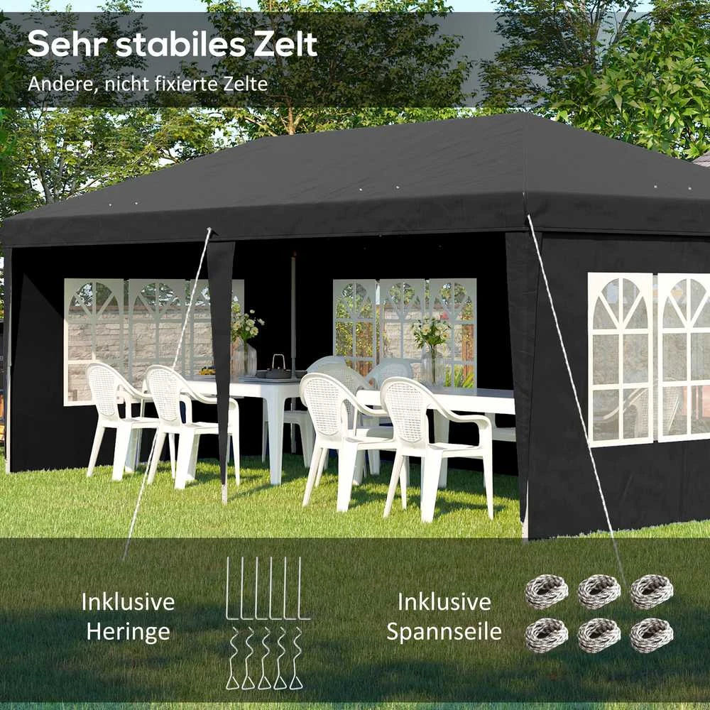 Paviljonas 3 × 6 m