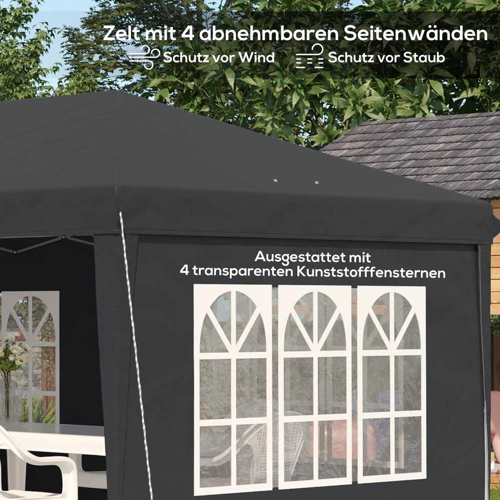 Paviljonas 3 × 6 m