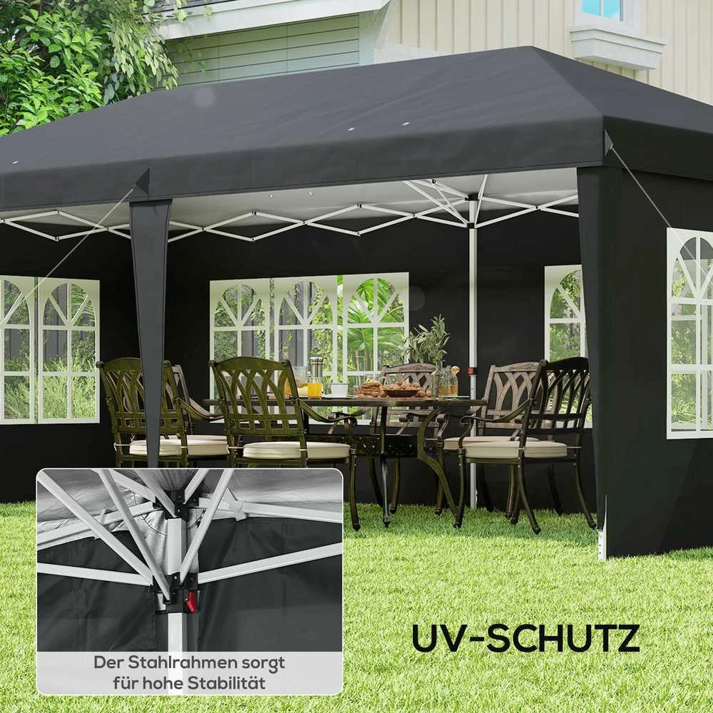 Paviljonas 3 × 6 m