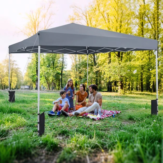 Paviljonas 3 x 3 m
