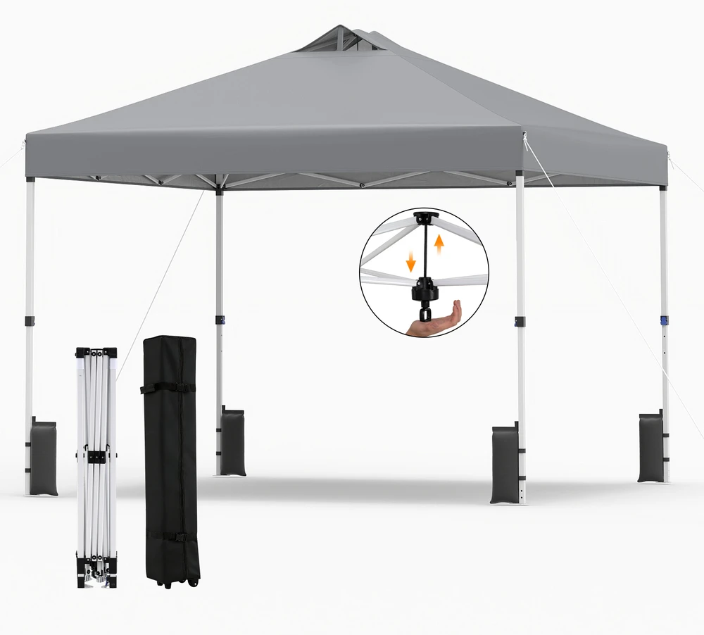 Paviljonas 3 x 3 m