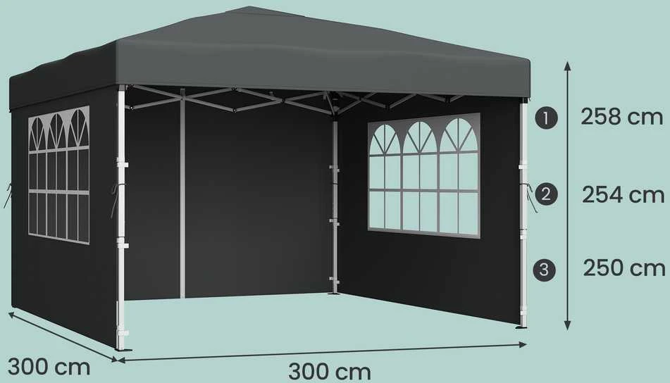Songmics Paviljonas 3 x 3 m