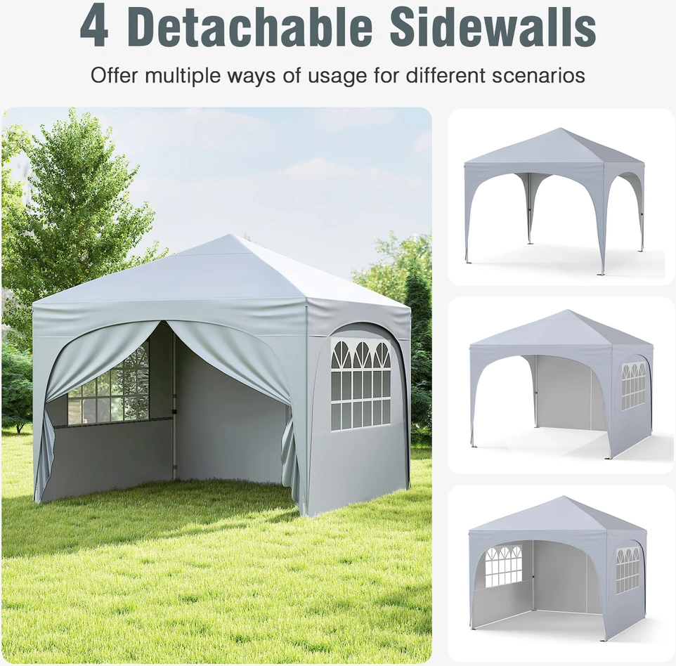 Paviljonas 3.0 x 3.0 m