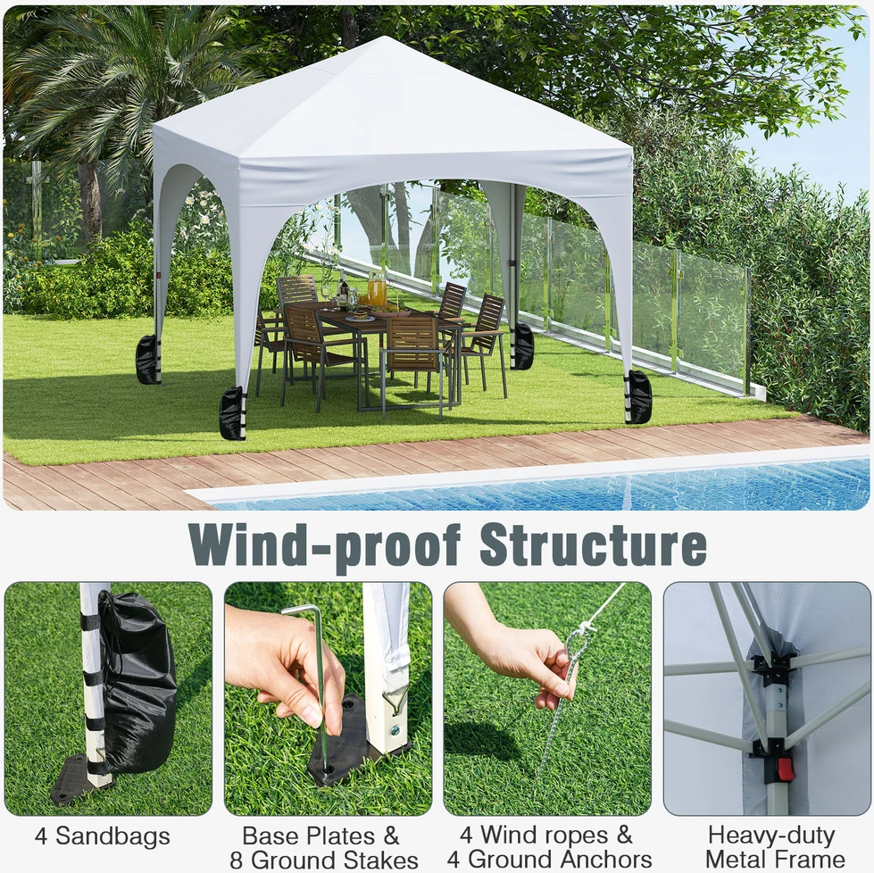 Paviljonas 3.0 x 3.0 m