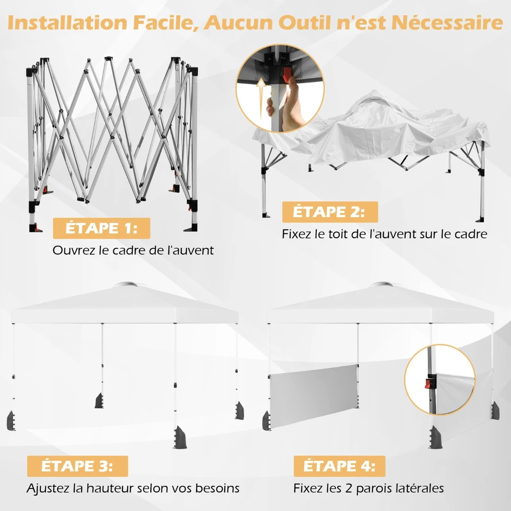 Paviljonas 300 x 300 cm