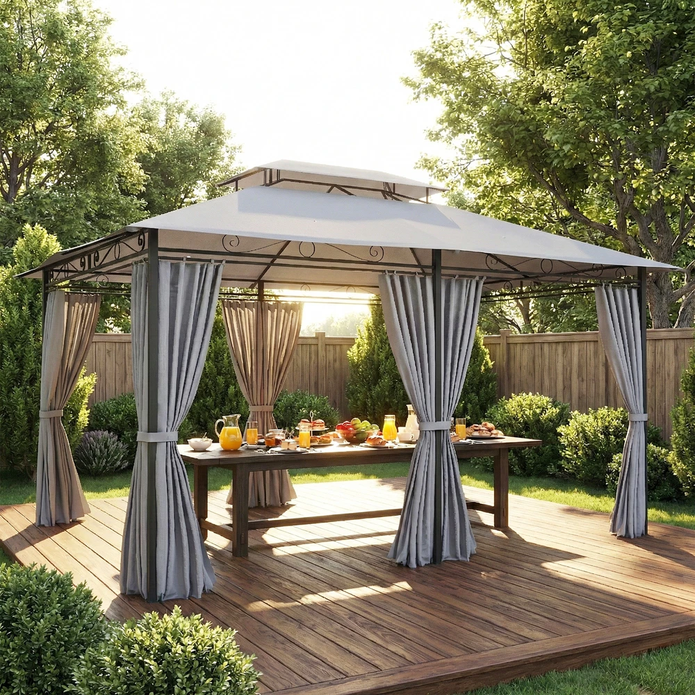 Paviljonas 300 x 400 x 280 cm