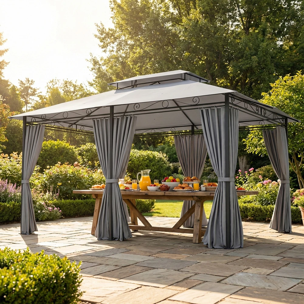 Paviljonas 300 x 400 x 280 cm