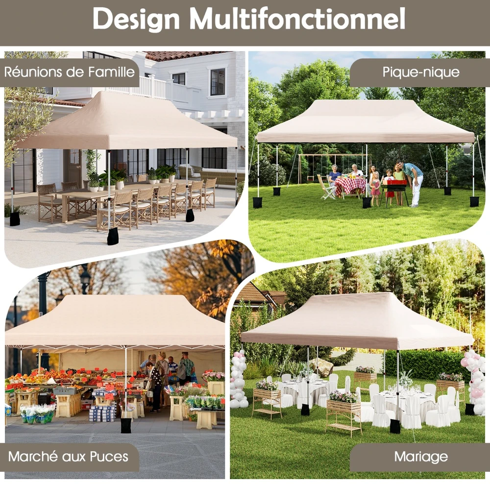 Paviljonas 300 x 600 cm