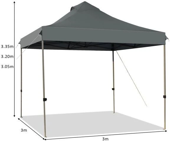 Paviljonas 304.8 x 304.8 cm
