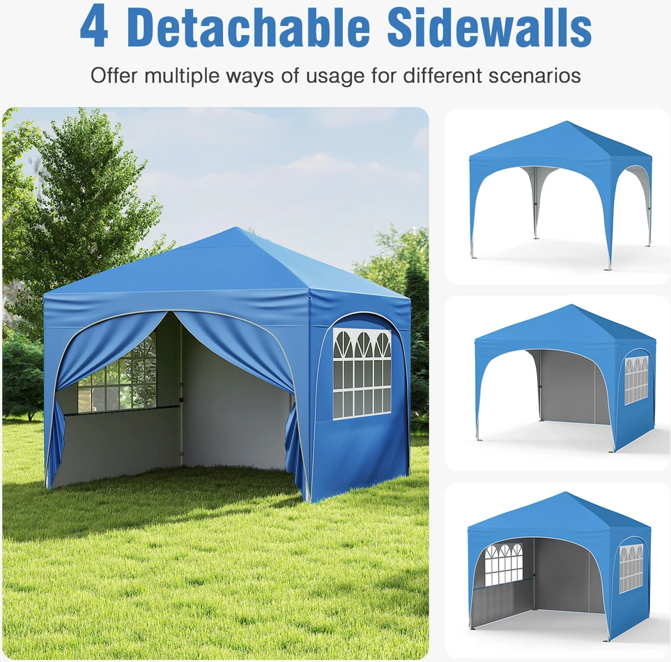 Paviljonas 305 x 305 cm