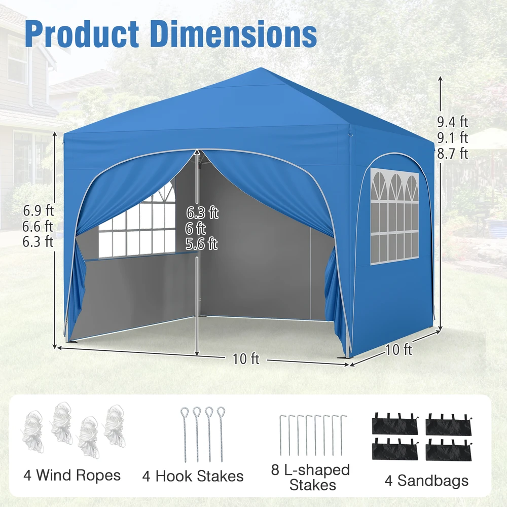 Paviljonas 305 x 305 cm