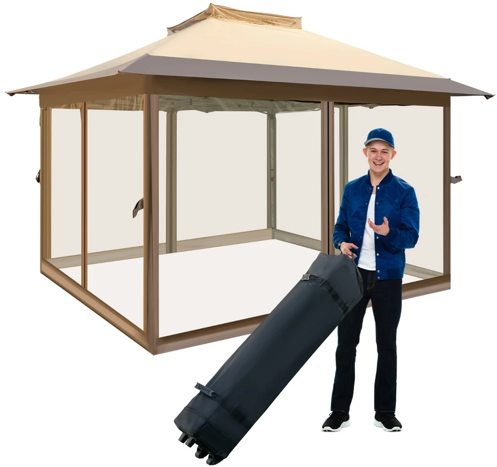 Paviljonas 358 x 358 cm