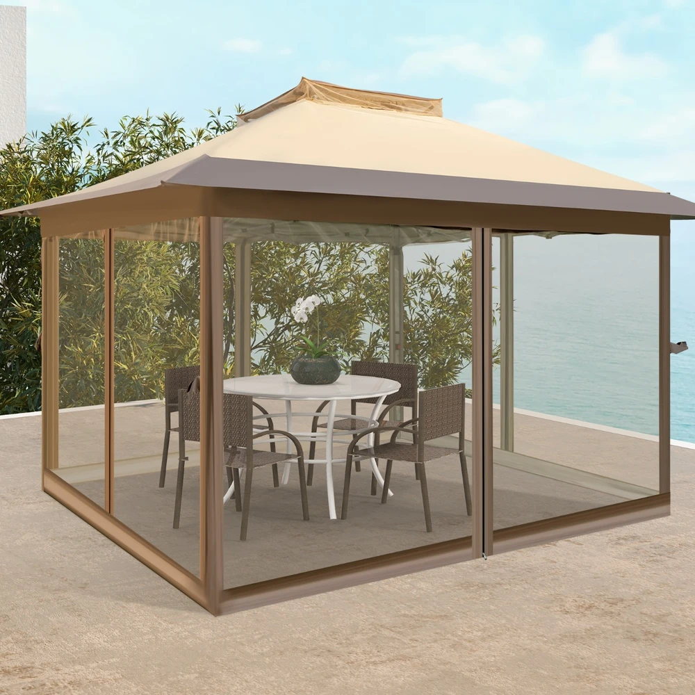 Paviljonas 358 x 358 cm