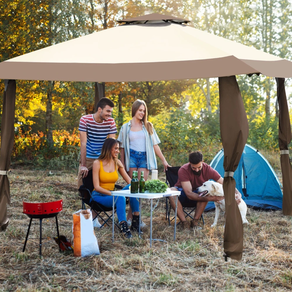 Paviljonas 4 x 4 m
