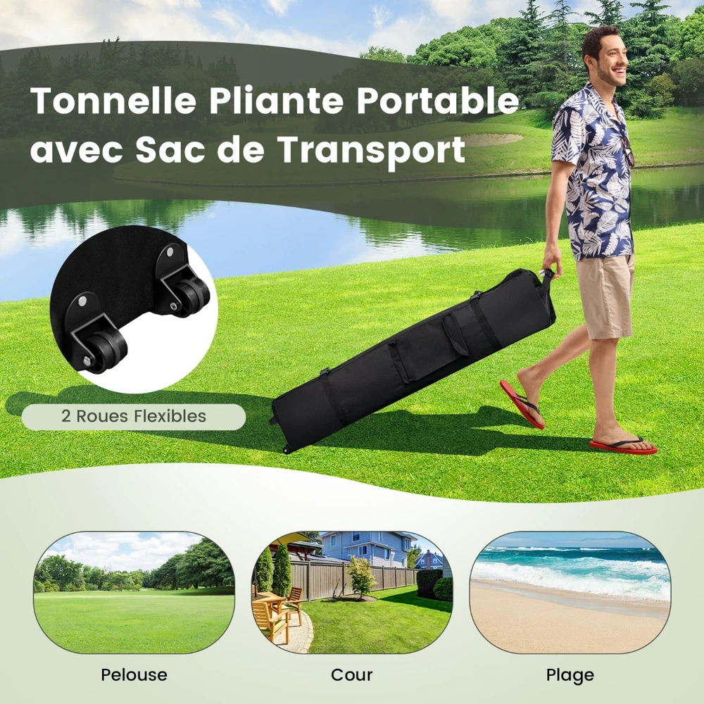 Paviljonas 4 x 4 m