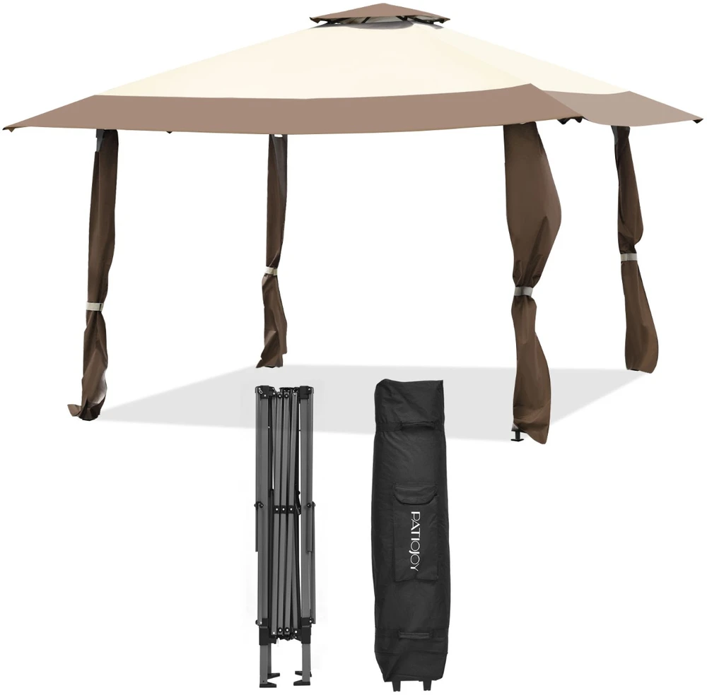Paviljonas 4 x 4 m