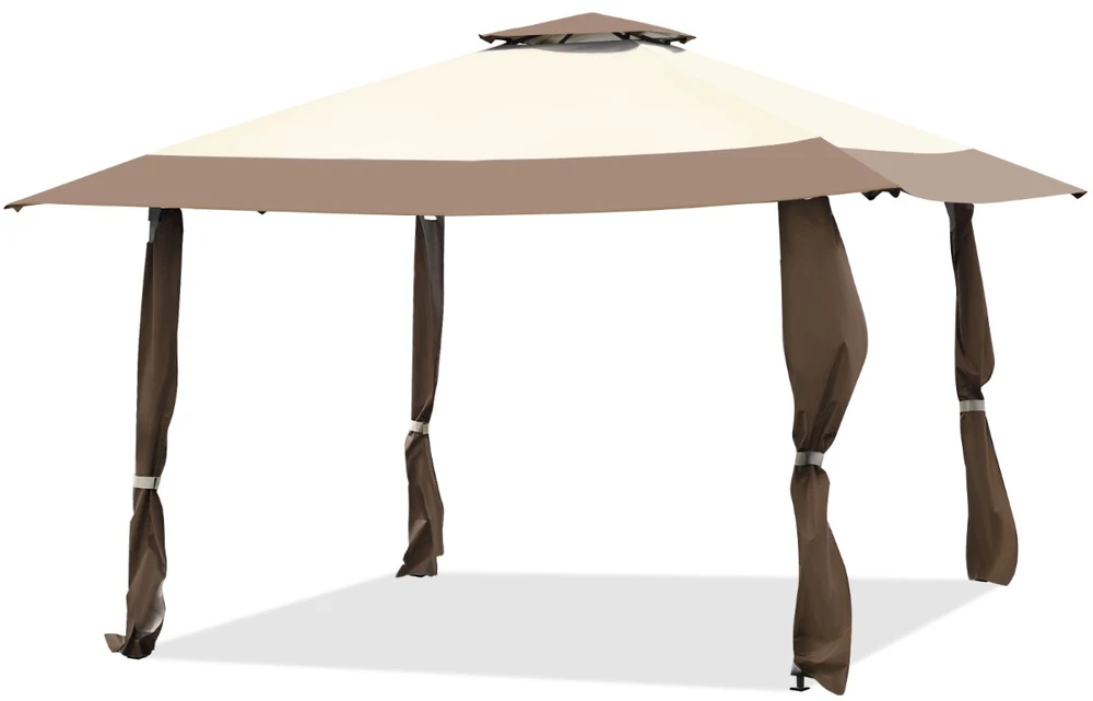 Paviljonas 4 x 4 m