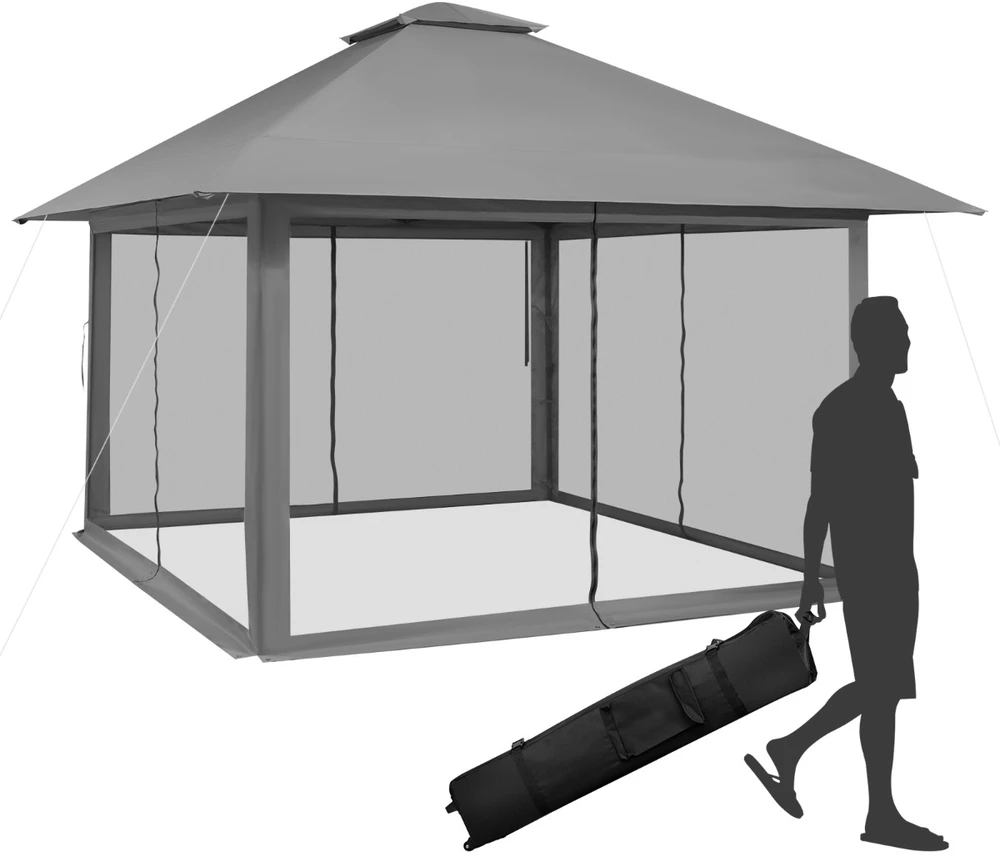 Paviljonas 4 x 4 m