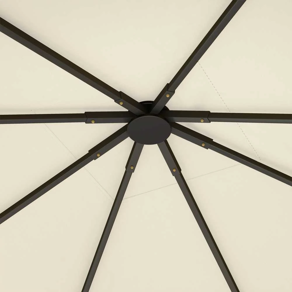 Paviljono dangtis 298 × 298 cm