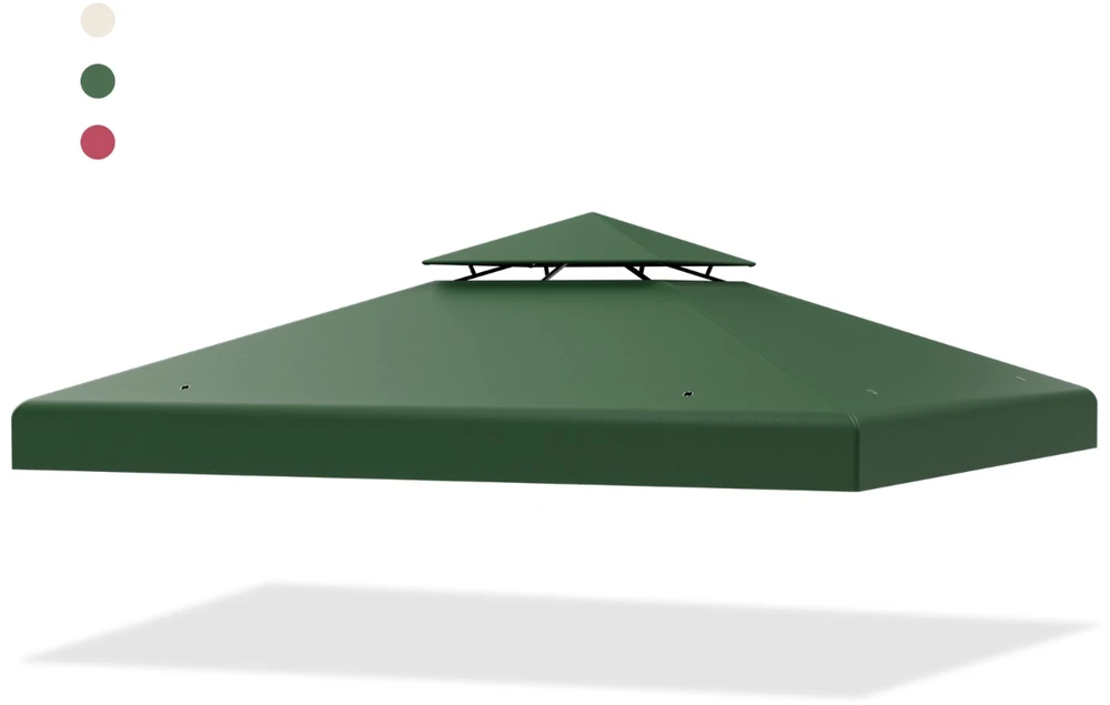Paviljono stogo uždangalas 300 x 300 cm