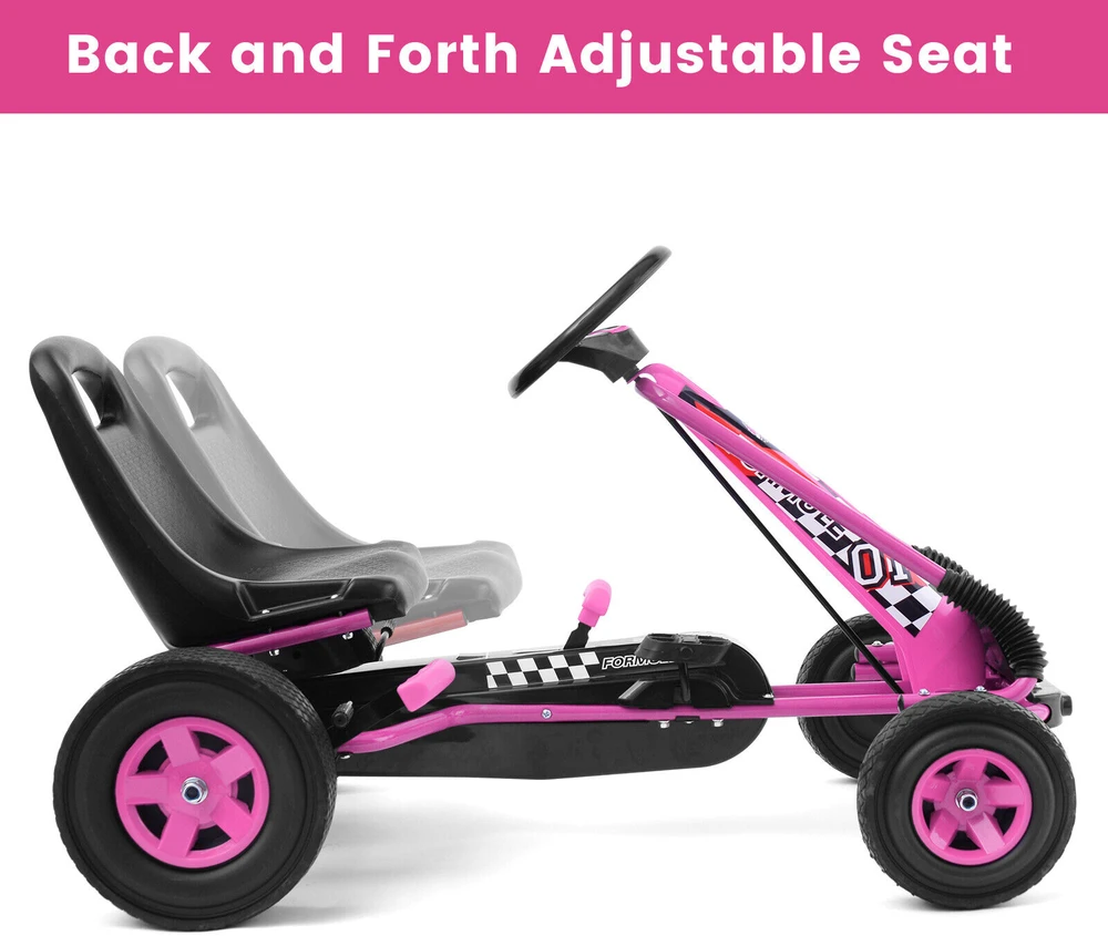 Pedalinis kartingas 105.4 x 58.9 x 62.0 cm