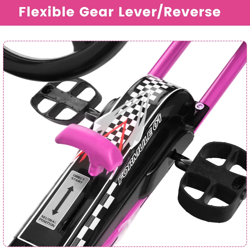 Pedalinis kartingas 105.4 x 58.9 x 62.0 cm