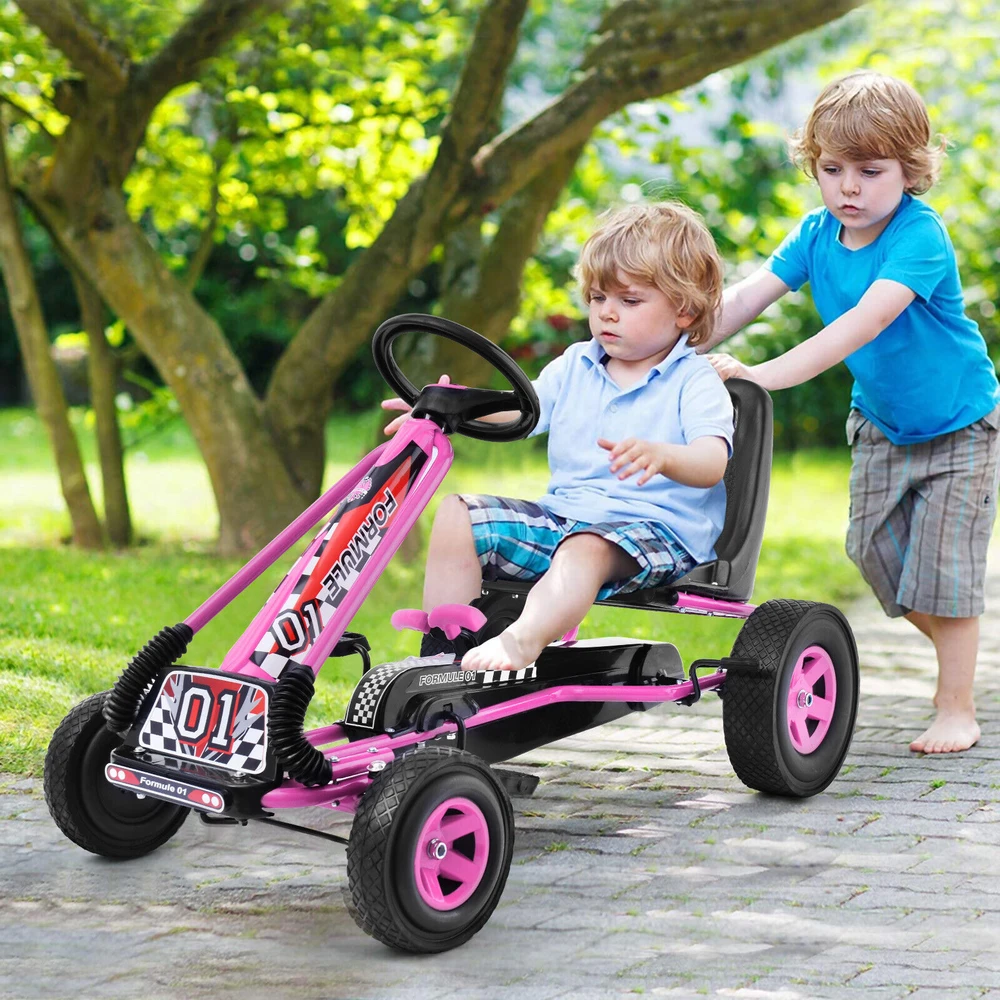 Pedalinis kartingas 105.4 x 58.9 x 62.0 cm
