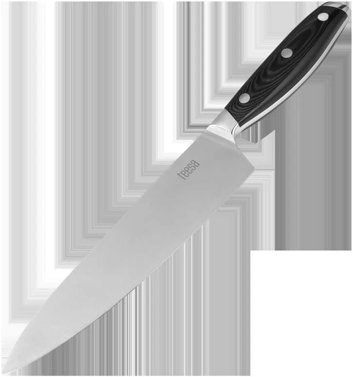 Teesa Nerūdijančio plieno virėjo peilis 33 cm (7Cr17Mov)