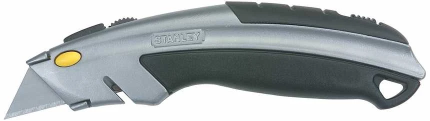 Peilis keičiamais ašmenimis Stanley 0-10-788; 180 mm