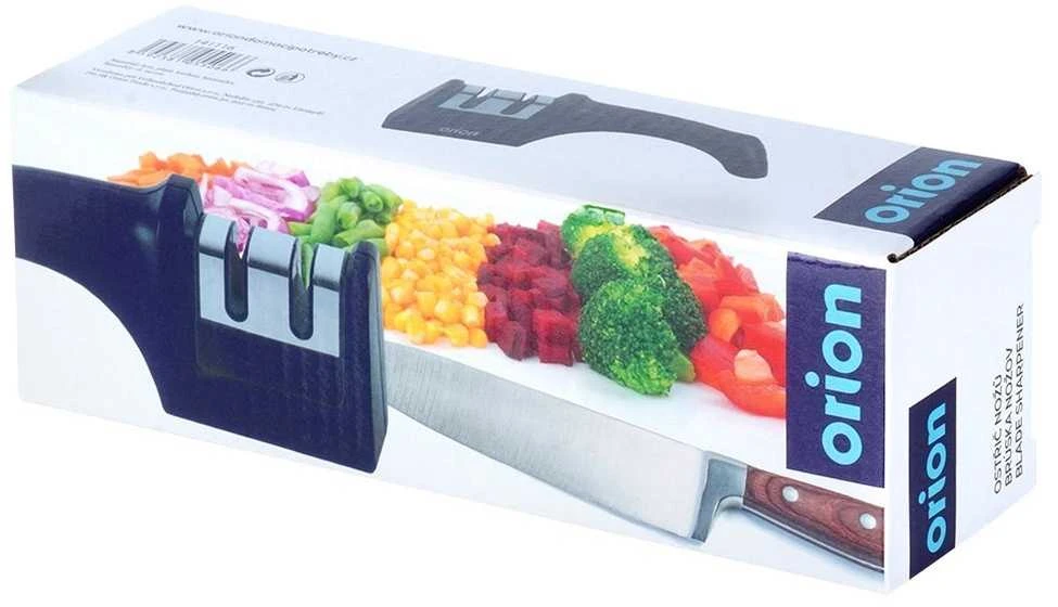 Orion Peilių galąstuvas Dviguba - Universalus, Patikimas, Ergonomiškas