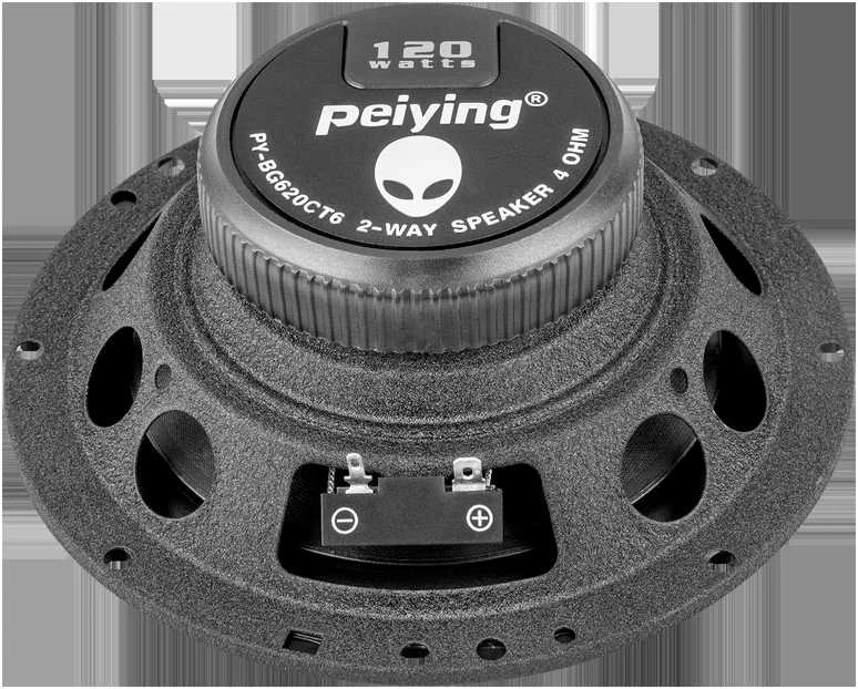 Peiying Alien PY-BG620CT6 garsiakalbių rinkinys
