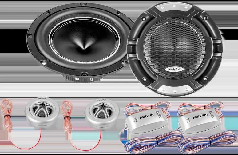 Peiying Alien PY-BG620CT6 garsiakalbių rinkinys