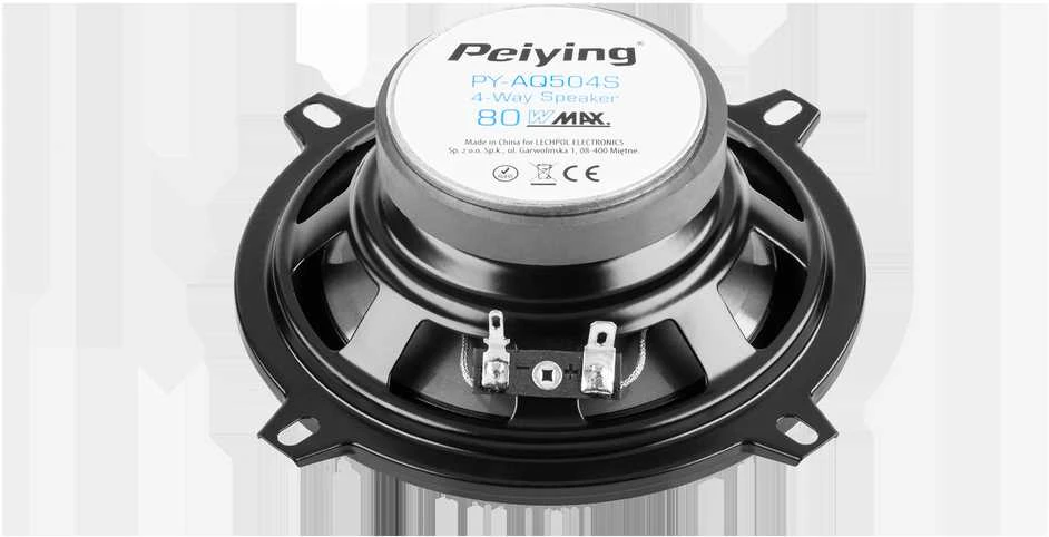 Automobilio garsiakalbis Peiying PYAQ504S