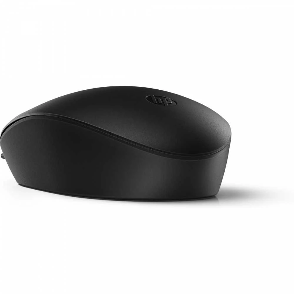 HP 125 USB Pelė su laidu, Sanitizable - Juodas