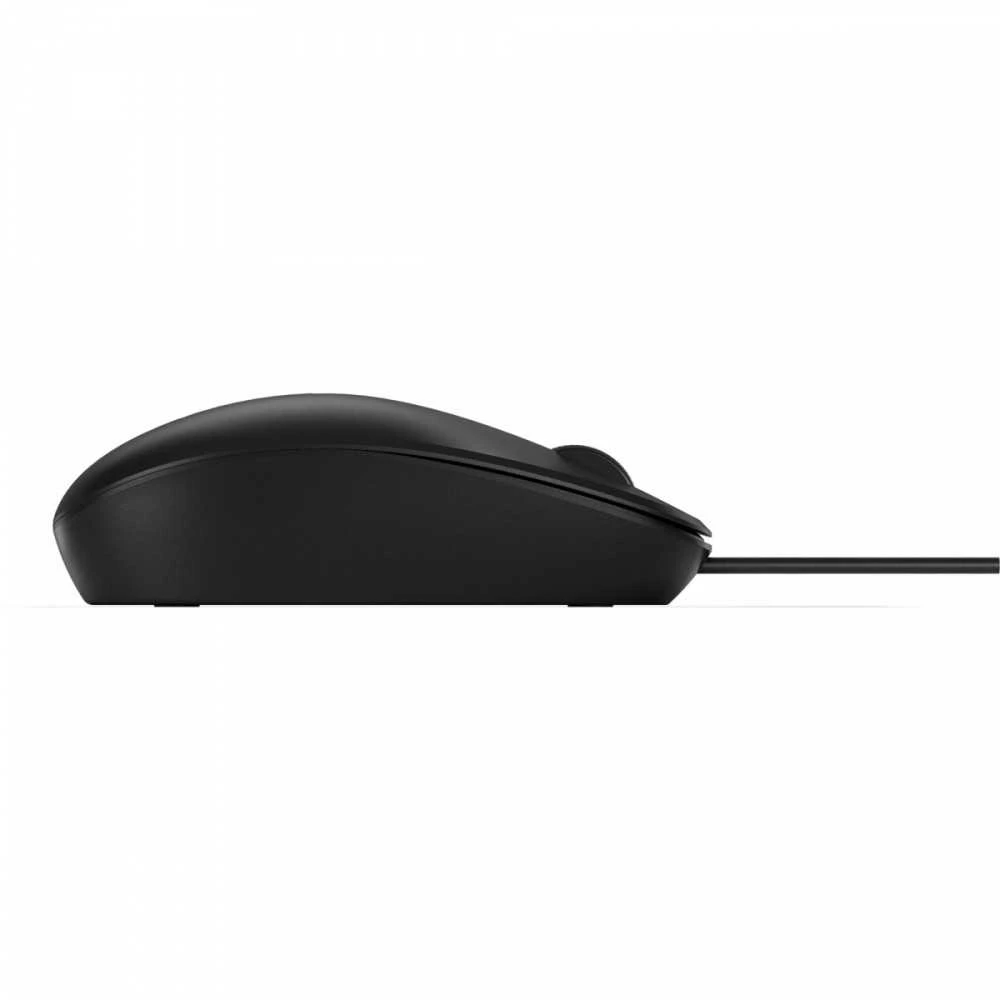 HP 125 USB Pelė su laidu, Sanitizable - Juodas