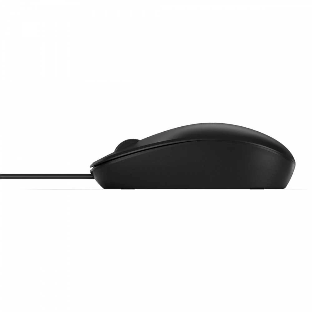 HP 125 USB Pelė su laidu, Sanitizable - Juodas