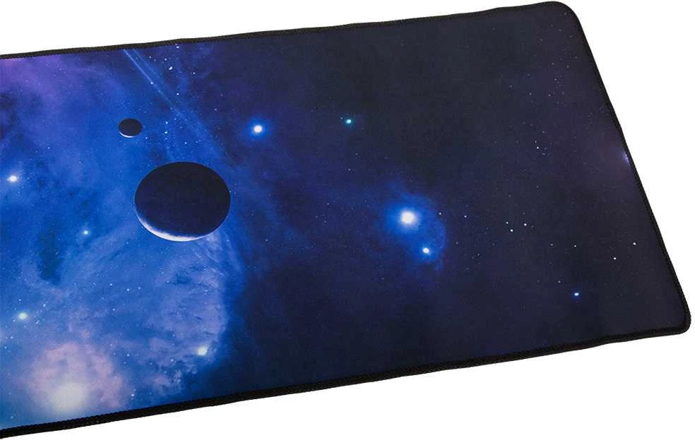 Pelės kilimėlis 80x30 cm su kosmoso motyvu
