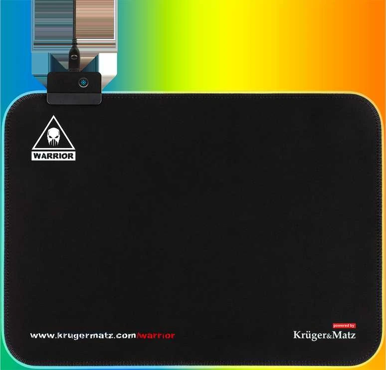 Kruger & Matz Warrior LED pelės kilimėlis