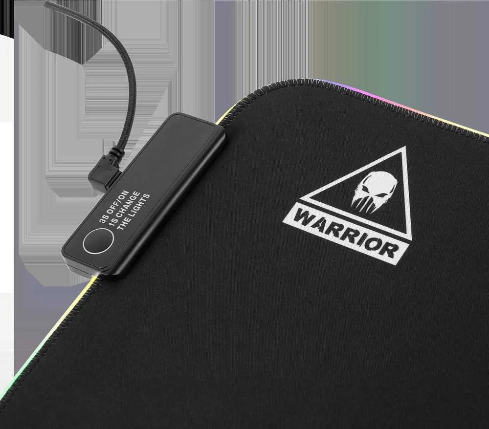 Kruger & Matz Warrior LED pelės ir klaviatūros kilimėlis