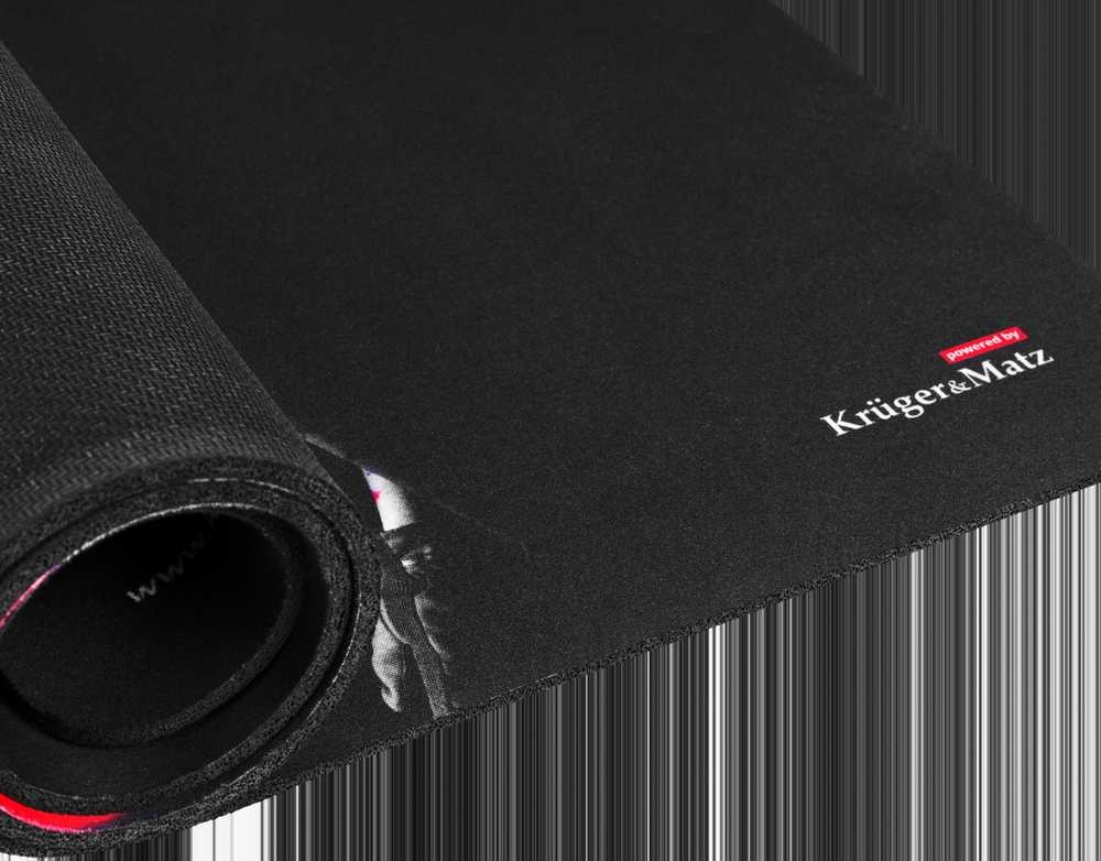 Kruger & Matz Warrior pelės ir klaviatūros kilimėlis