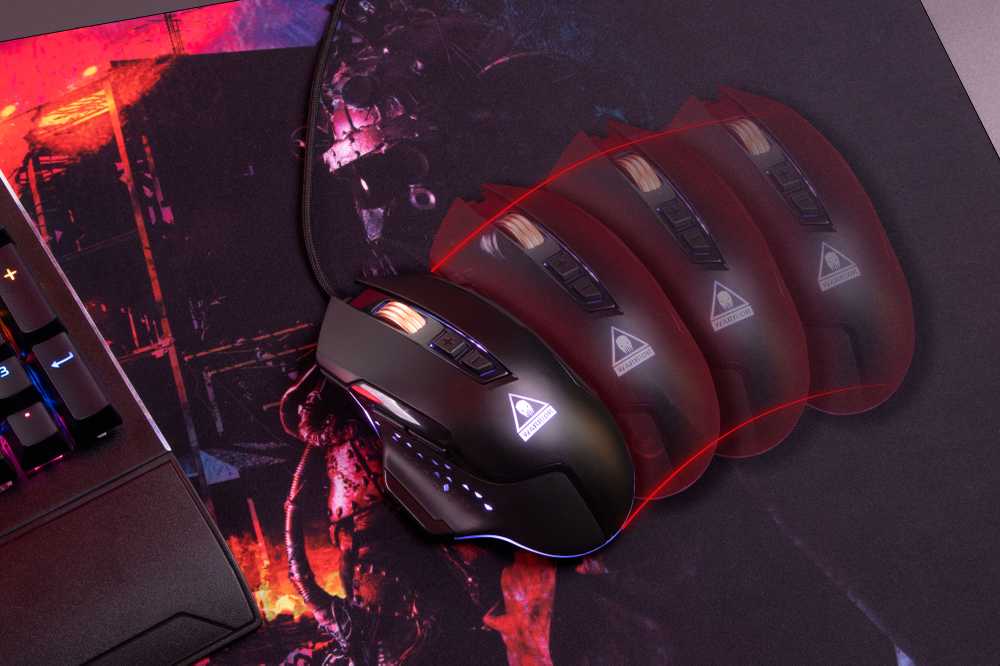 Kruger & Matz Warrior pelės ir klaviatūros kilimėlis
