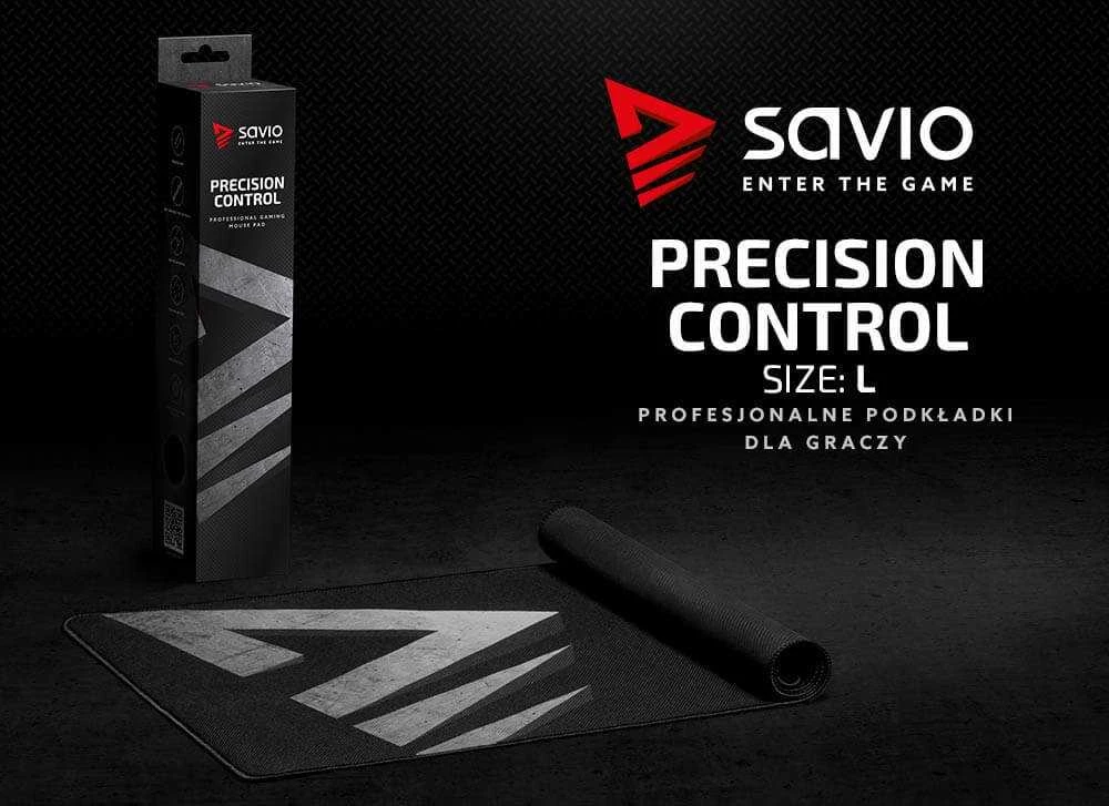 Pelės kilimėlis Savio Precision Control L