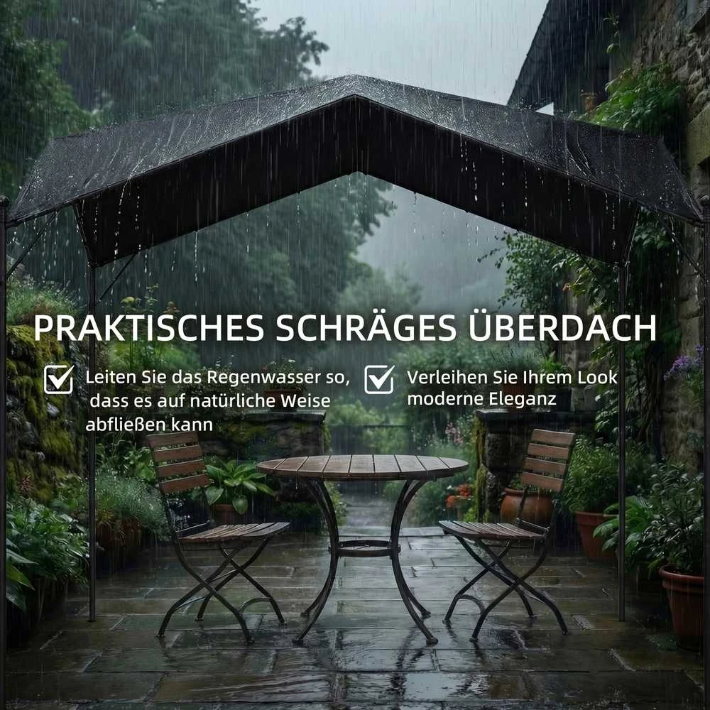 Pergola 3 x 3 m