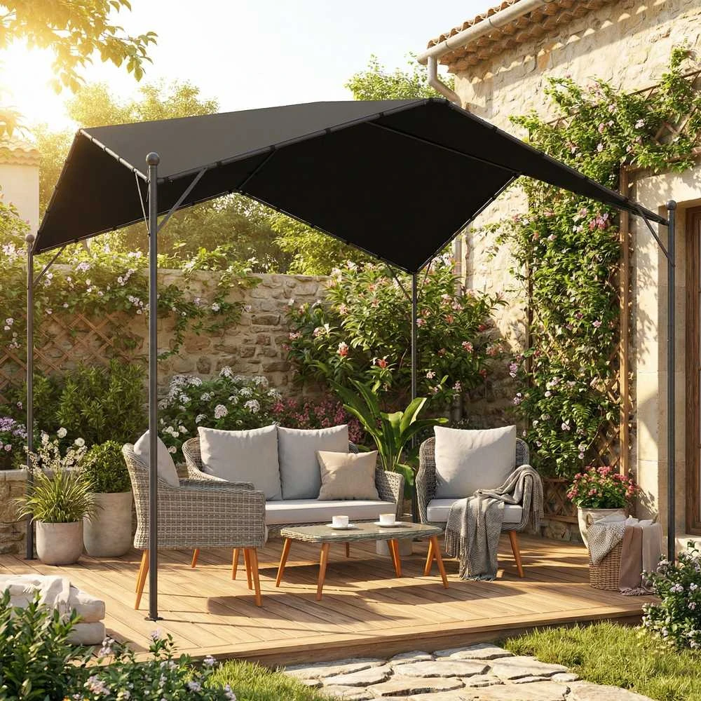 Pergola 3 x 3 m