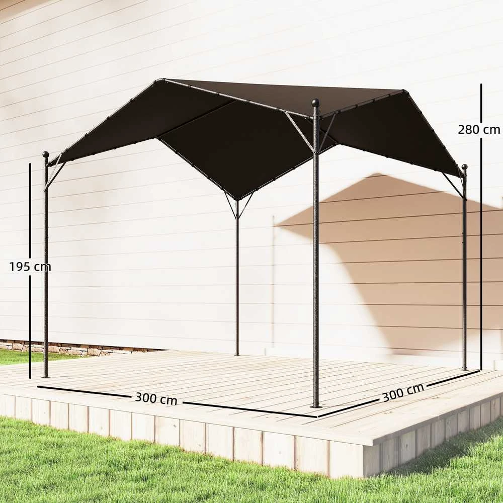 Pergola 3 x 3 m
