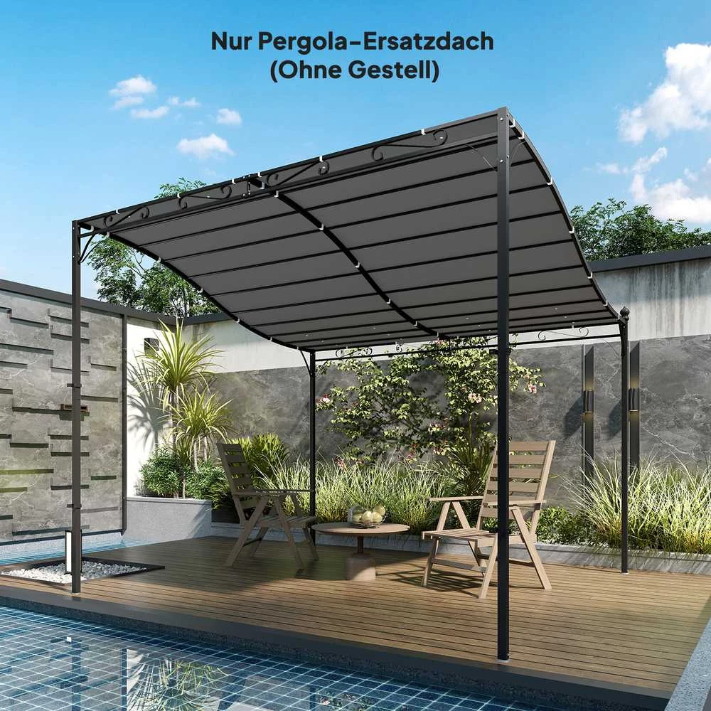 Pergolos stogas 298 x 293 cm