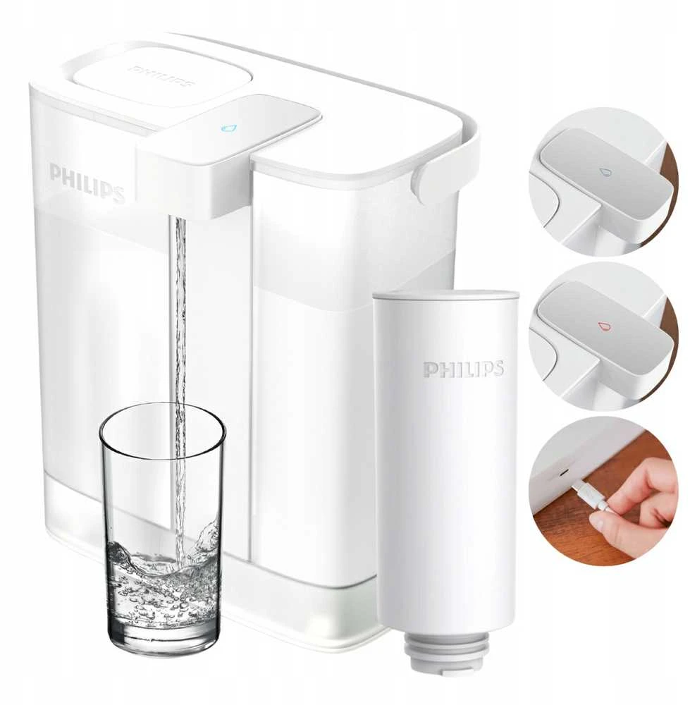 Philips AWP2980WH/58 Greitasis Vandens Filtras