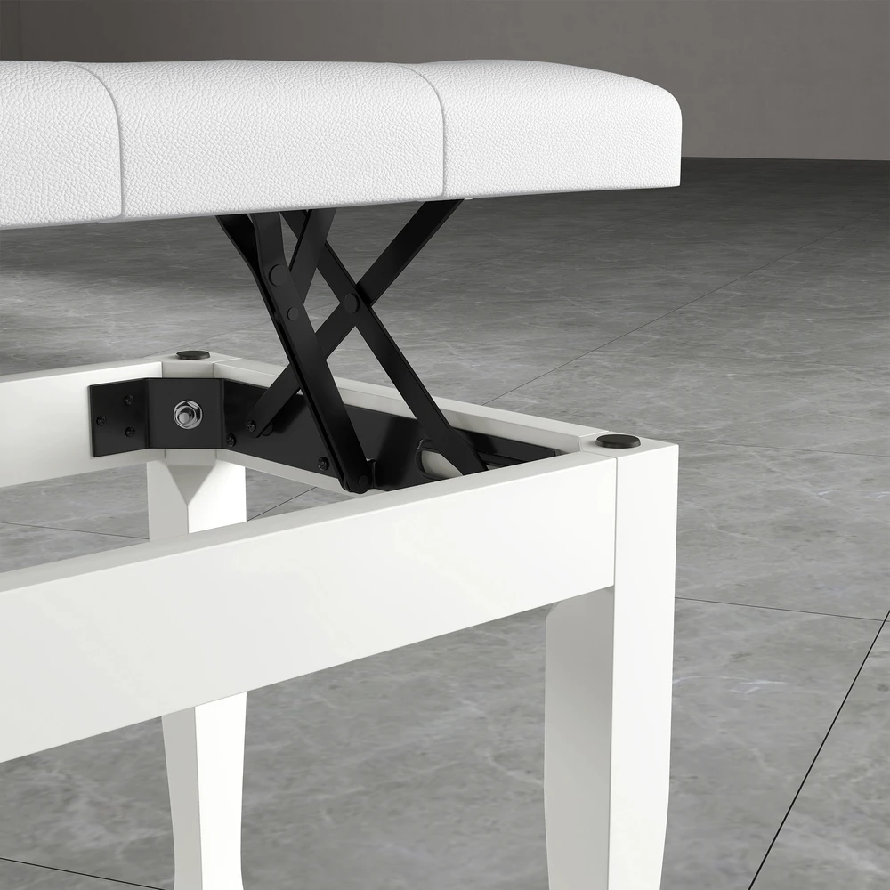 Pianino suoliukas 64 x 35 x 45-55 cm